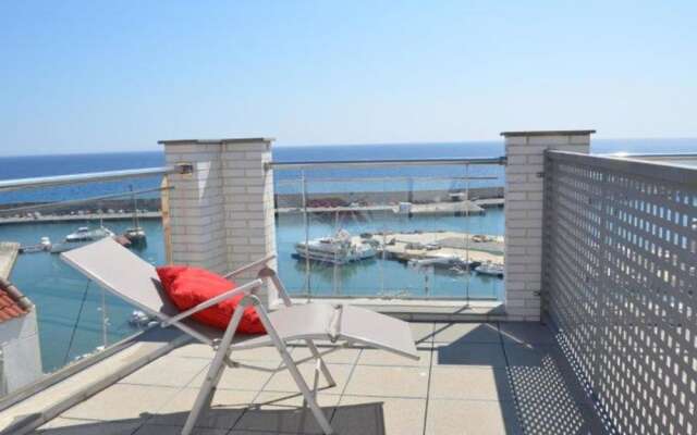 Lovely Apartment in Ametlla de Mar Spain With Harbour Views