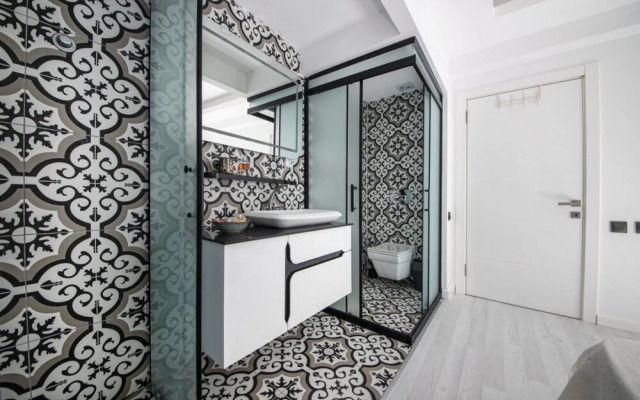 Unique House Near Beach With Backyard in Bodrum