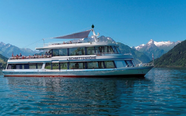 Apartment on An Exclusive Property in Kaprun with Sauna