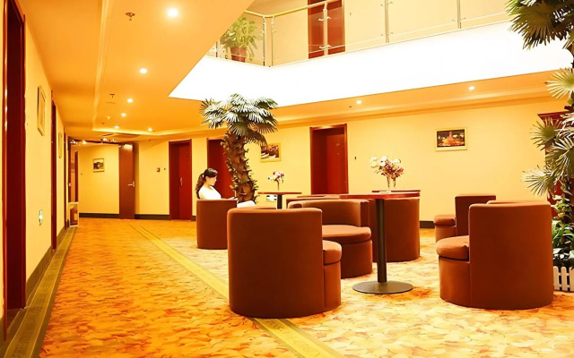 GreenTree Inn Jinan Quancheng Hotel