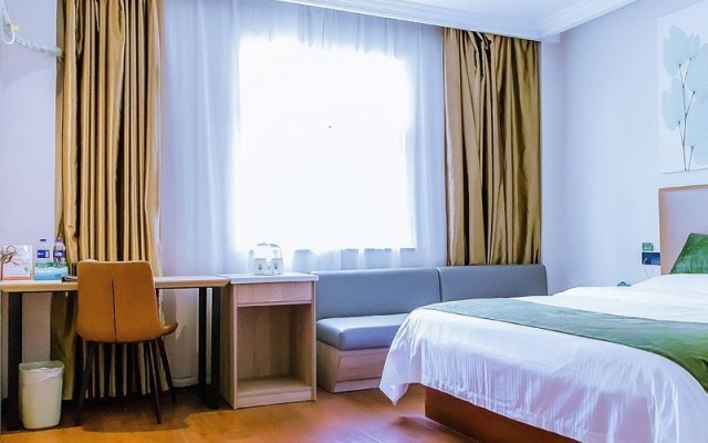 GreenTree Inn Xuancheng South Zhuangyuan Road Express Hotel – Guest Rooms – Xuancheng
