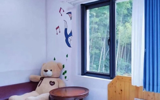Mogan Mountain Xiaofeng Mujing Xiangye Hot Spring Hostel – Guest Rooms – Huzhou