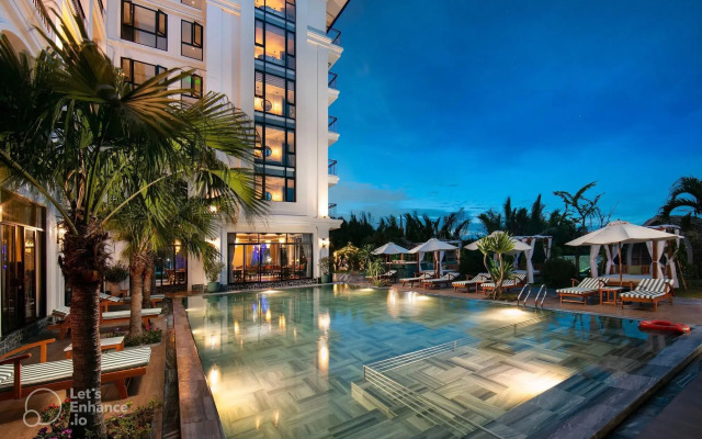 Shining Riverside Hoi An Boutique and Spa