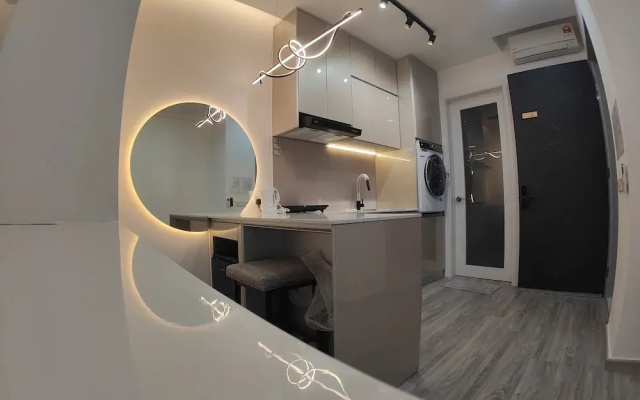THR1 Cozy Studio with Netflix SKYTREES