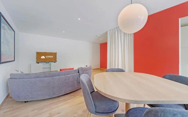 LOGA ELEGANCE APARTMENT Skyline 1 - St. Moritz