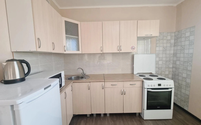 Апартаменты на улице Молодёжная 76