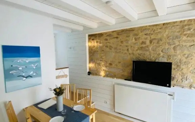 Chaumière des Dunes à 350m de la plage de Kerhillio