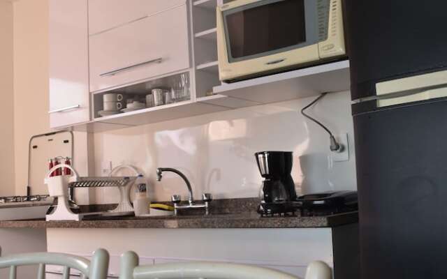 Apartamento de Frente para Praia