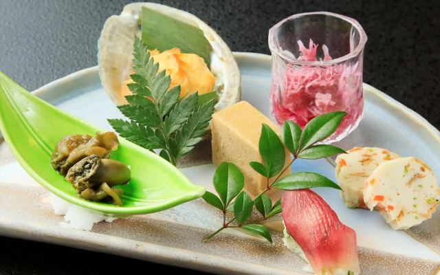 Hamabeno Ryouriyado Houraikan