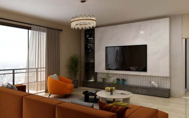 On Ikate Elegushi beach - 3bedroom home