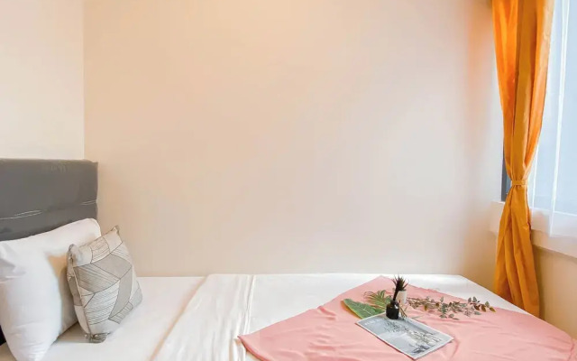 Calm Comfortable 2Br At Meikarta Apartment