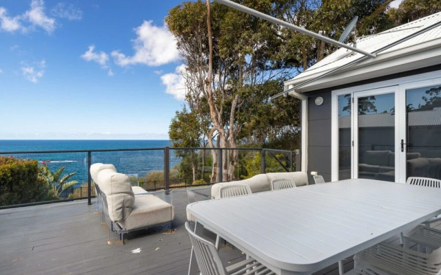 Swimming Pool Over Malua Bay