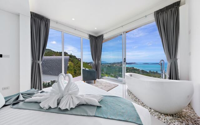 Luxus & Stylish Villa Blue May
