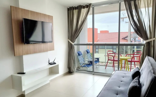 Areias do Mar | 2 Quartos, Vista Mar, Familia com Varanda A205