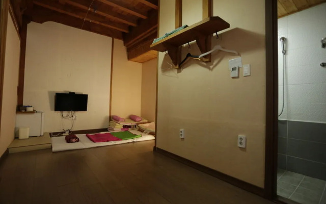 Hanok House with Gourds