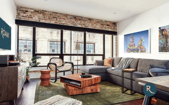 Roami at The Luzianne