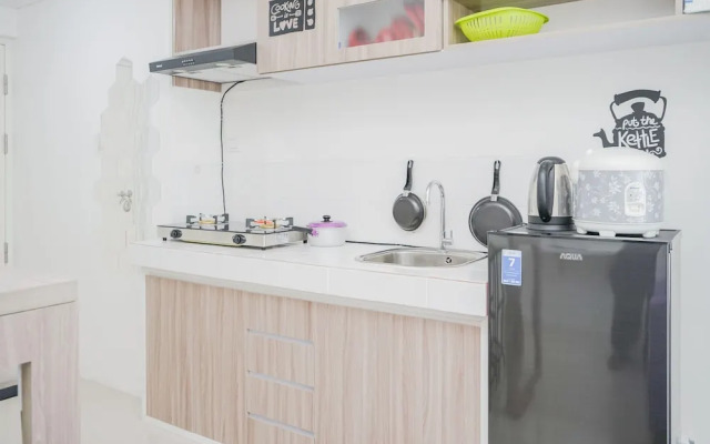 New Furnished and Homey 1BR at Silk Town Apartment