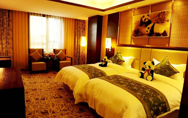 Panda Prince Hotel South Railway Station Branch