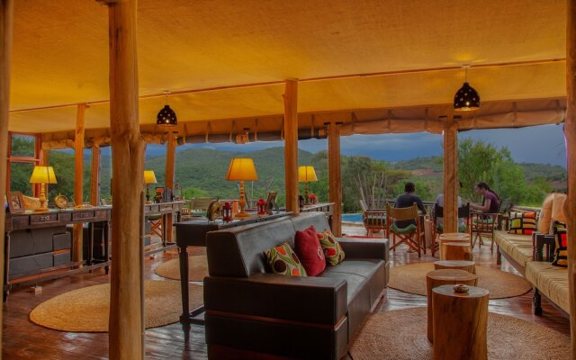Ngorongoro Forest Tented Lodge
