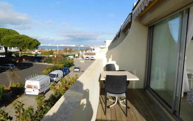 studio 38 climatisé balcon vue mer