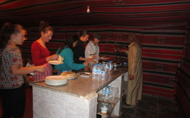 Bedouin expedition Camp