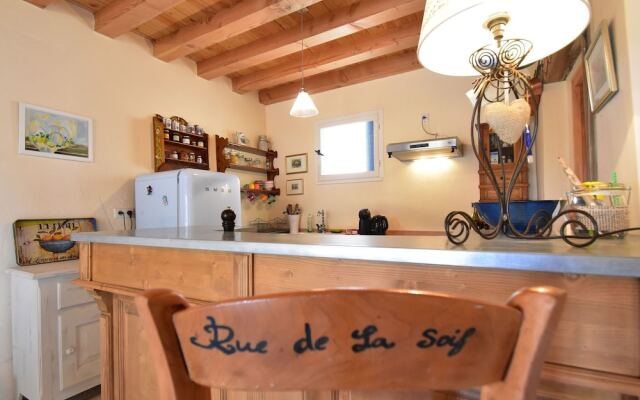 Pleasant House in Medieval Village, With Restaurants Within Walking Distance!