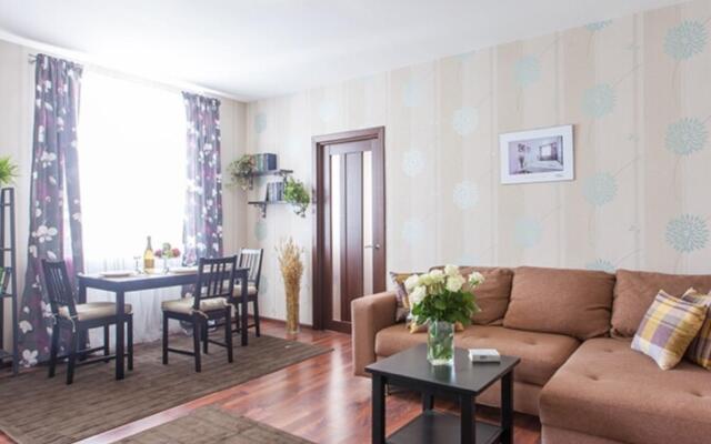 Apartments on 52 Nezavisimosti Avenue