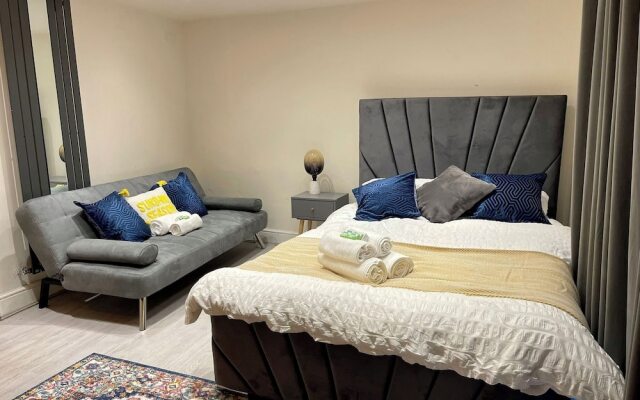 Modern Basement Flat in The City - Shoreditch