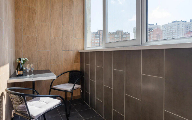 Апартаменты на улице Домбайская 10