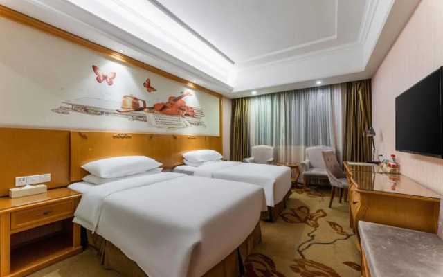 Vienna Hotel Wuhan Lengjiao Lake Wanda Metro