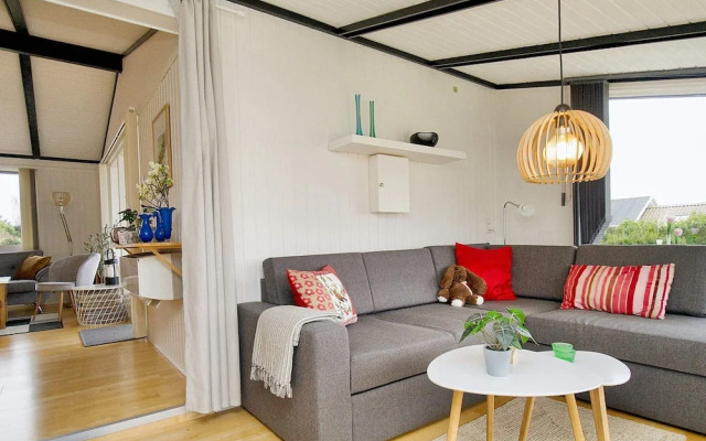 6 Person Holiday Home in Olsted