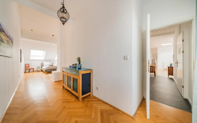 Penthouse apartment - Sauna - Terrasse - Kamin - AC