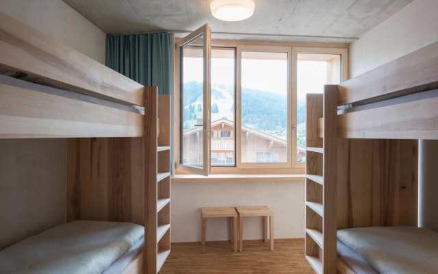 Youth Hostel Saanen-Gstaad – Guest Rooms – Saanen