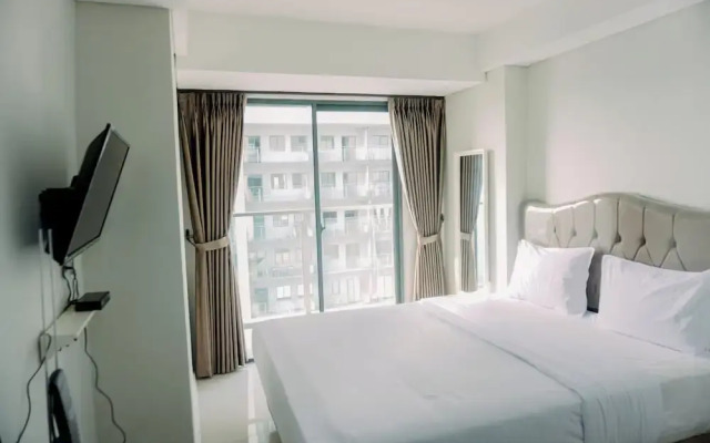 Pleasurable And Tidy Studio Daan Mogot City Apartment