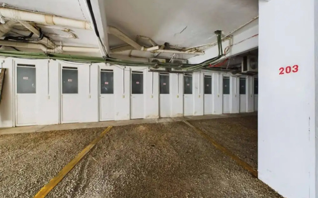 Stylish 2BR Retreat With Private Patio