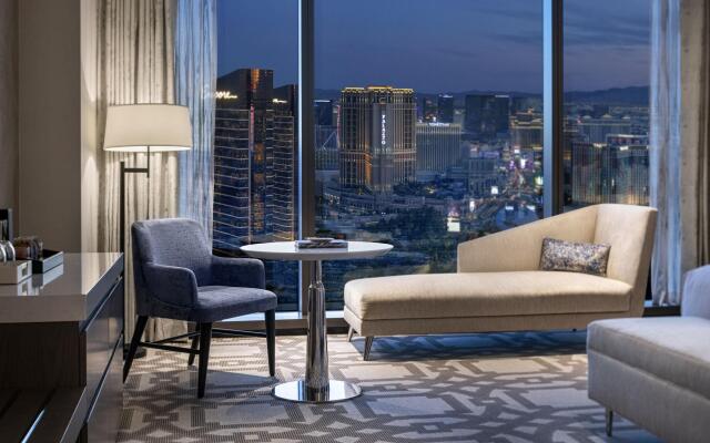 Crockfords Las Vegas, LXR Hotels & Resorts at Resorts World