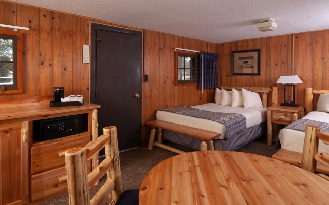 Old Faithful Snow Lodge & Cabins — Inside the Park