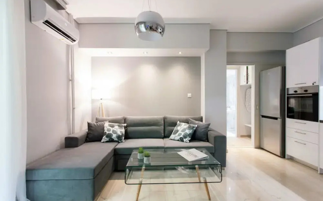 56m² homm Koukaki Modern Apartment Ag. Nikolaou st