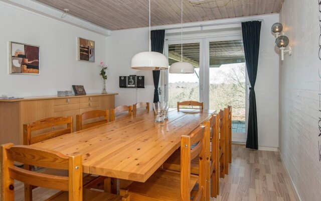 Pleasant Holiday Home in Ebeltoft With Private Whirlpool