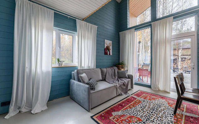 Дом с чаном