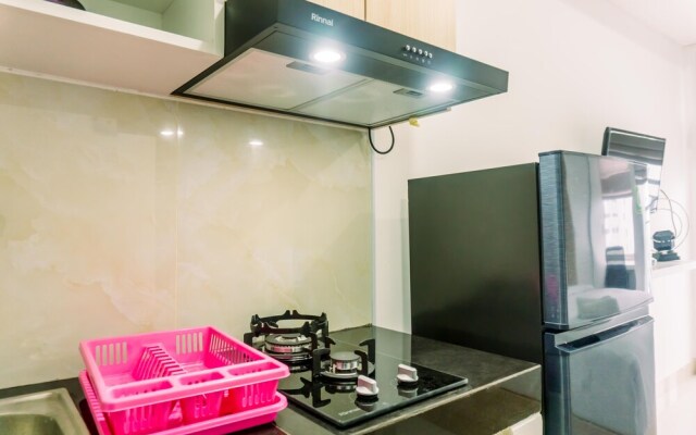 Studio Room With Cozy Style At Serpong Garden Apartment