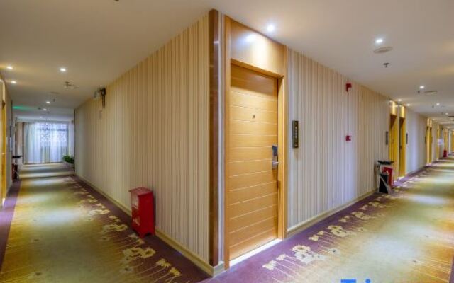 Huanle Boutique Hotel (Shenzhen Yulv)