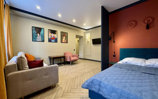 Apartments for 50 years of October 1A