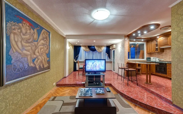 Apartment in the center of 3 bedrooms