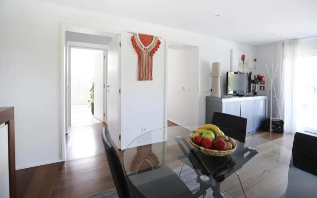 Santa Joana Apartment with garden and heated pool