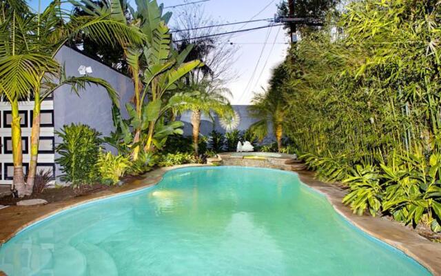 The West Hollywood Pool House