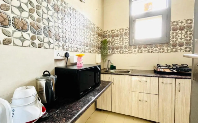 Bluo Modern 1 Bhk Medanta Medicity