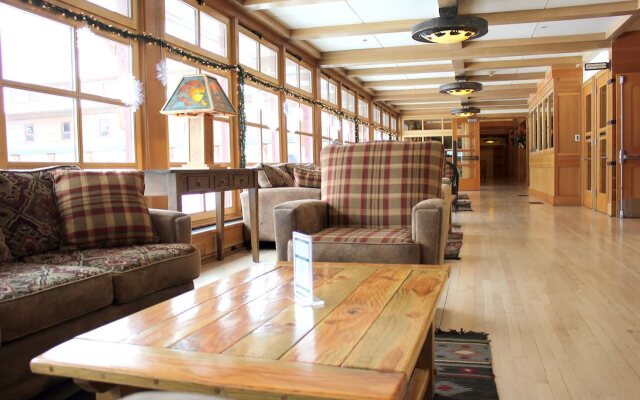 Old Faithful Snow Lodge & Cabins — Inside the Park