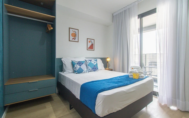 Modern Studio Near Allianz Parque Sp-p2002b