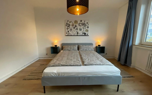 Purple Kitchen - Apartment mit großer Wohnküche